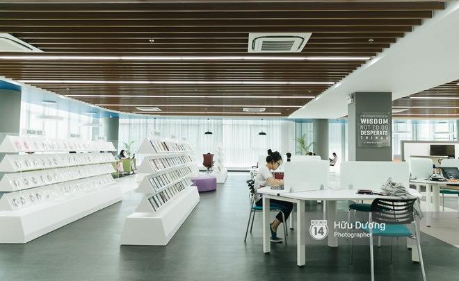 Thư viện sang chảnh 129 tỷ của ĐH Tôn Đức Thắng: Rộng 7 tầng, thoải mái xem phim, chụp ảnh và ngủ lại! - Ảnh 17.