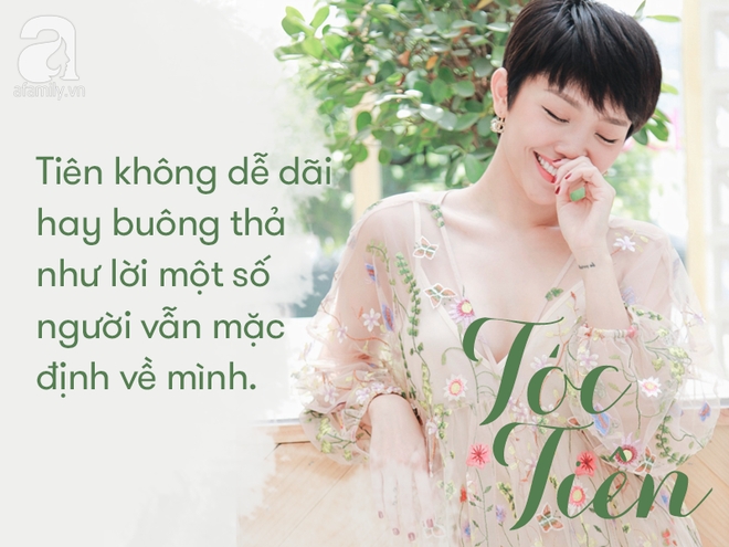Tóc Tiên: Tôi yêu mù quáng nhưng không buông thả như những gì người ta nghĩ - Ảnh 8.