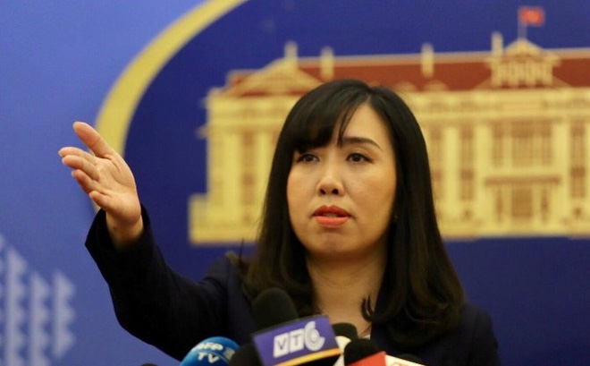 Việt Nam phản ứng việc Trung Quốc công bố diễn tập quân sự trong khu vực ngoài cửa Vịnh Bắc Bộ