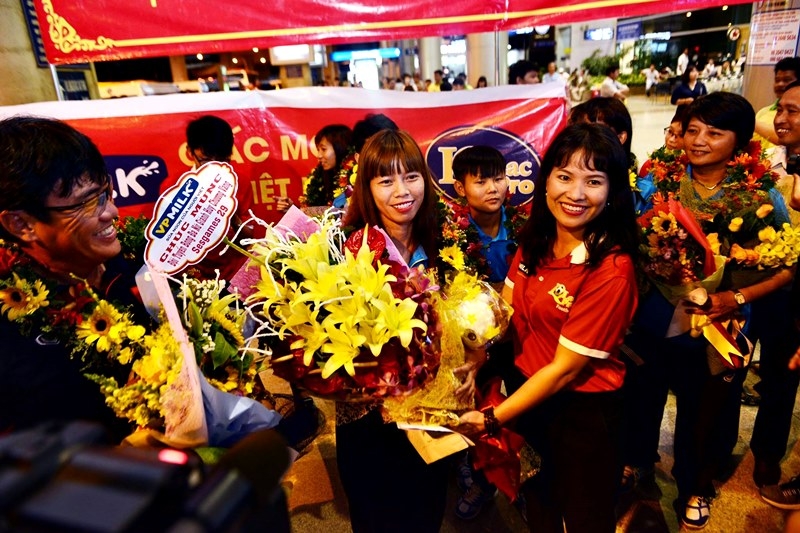 Kim Huệ,Kiều Trinh,Tiến Minh,thể thao Việt Nam