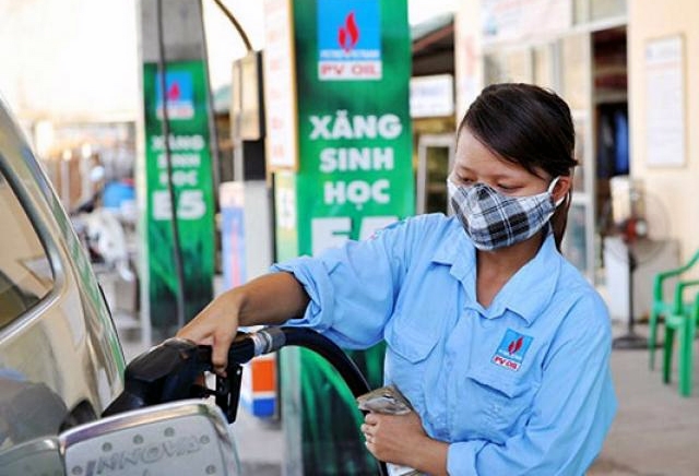 xăng e5, thuế xăng dầu, ethanol, giá xăng, người tiêu dùng