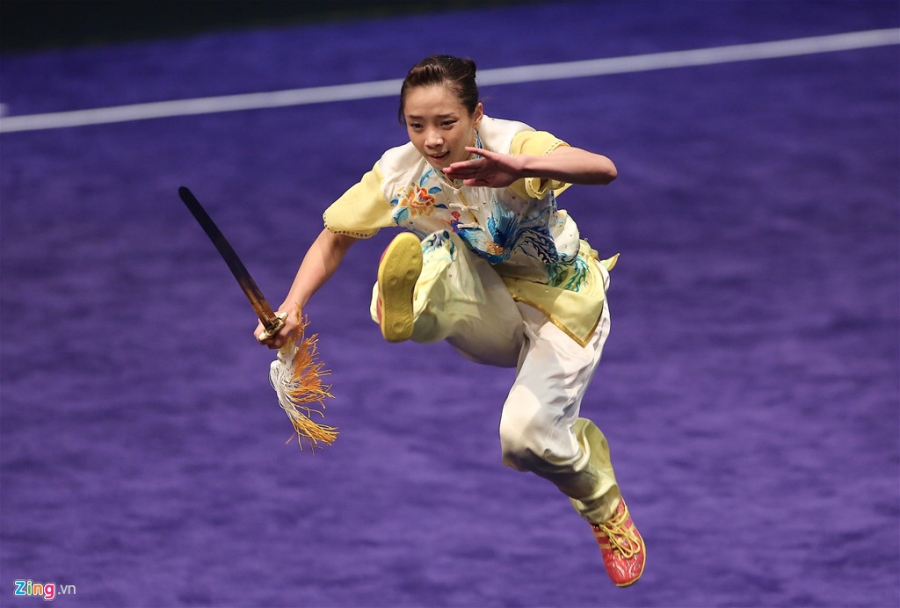 Khoanh khac dep cua nhung co gai vang Viet Nam tai SEA Games 2017 hinh anh 1