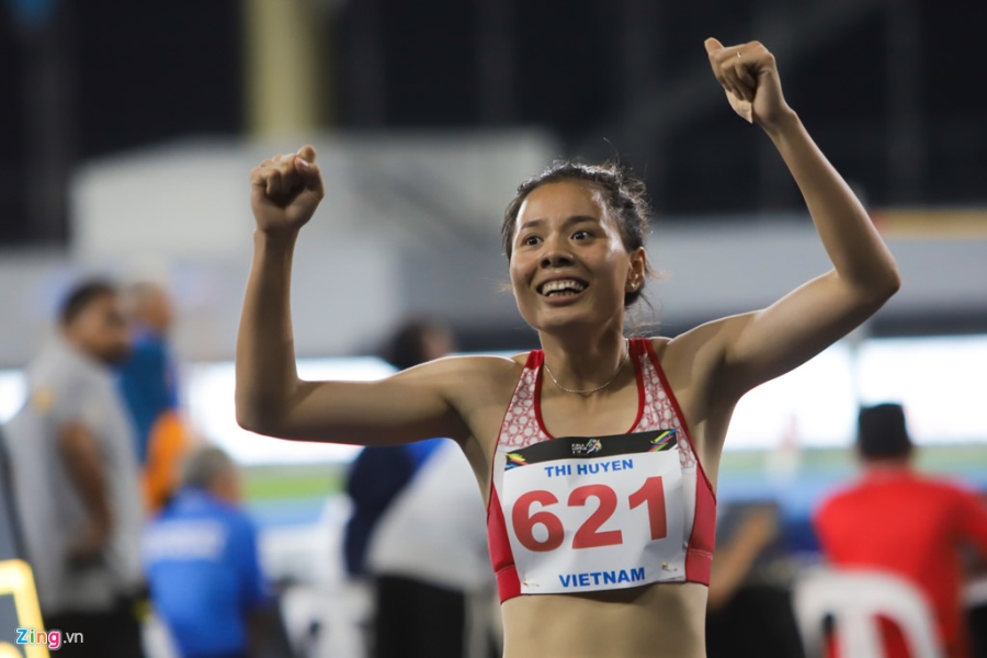 Khoanh khac dep cua nhung co gai vang Viet Nam tai SEA Games 2017 hinh anh 5