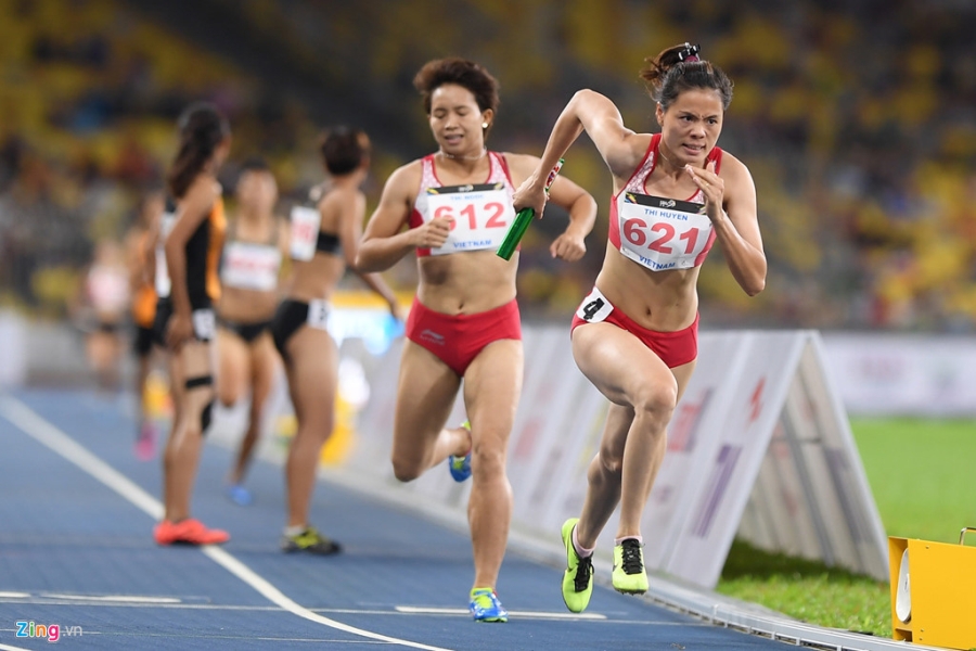 Khoanh khac dep cua nhung co gai vang Viet Nam tai SEA Games 2017 hinh anh 6