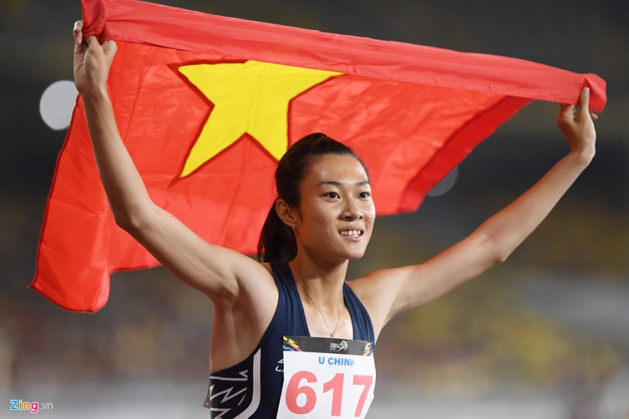 Khoanh khac dep cua nhung co gai vang Viet Nam tai SEA Games 2017 hinh anh 7