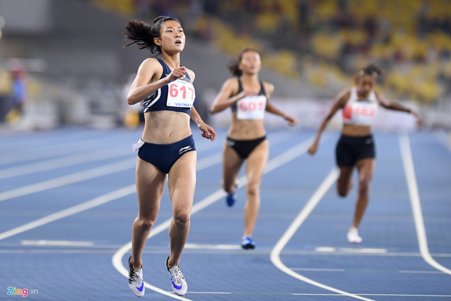 Khoanh khac dep cua nhung co gai vang Viet Nam tai SEA Games 2017 hinh anh 8
