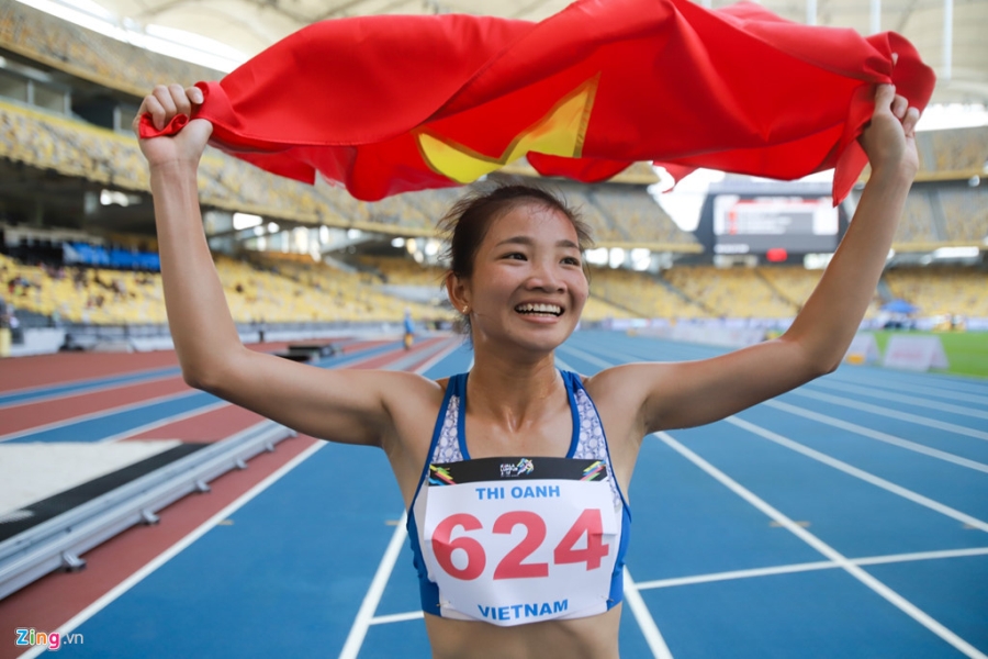 Khoanh khac dep cua nhung co gai vang Viet Nam tai SEA Games 2017 hinh anh 9