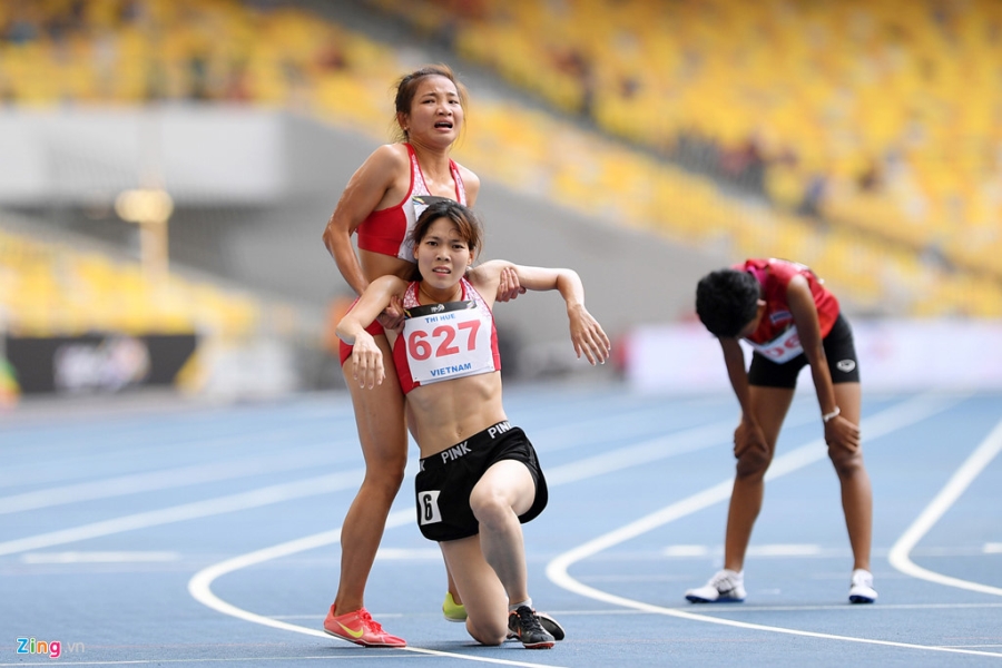Khoanh khac dep cua nhung co gai vang Viet Nam tai SEA Games 2017 hinh anh 10