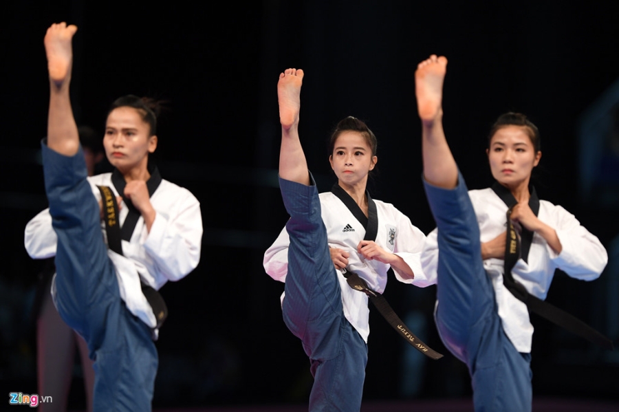 Khoanh khac dep cua nhung co gai vang Viet Nam tai SEA Games 2017 hinh anh 12