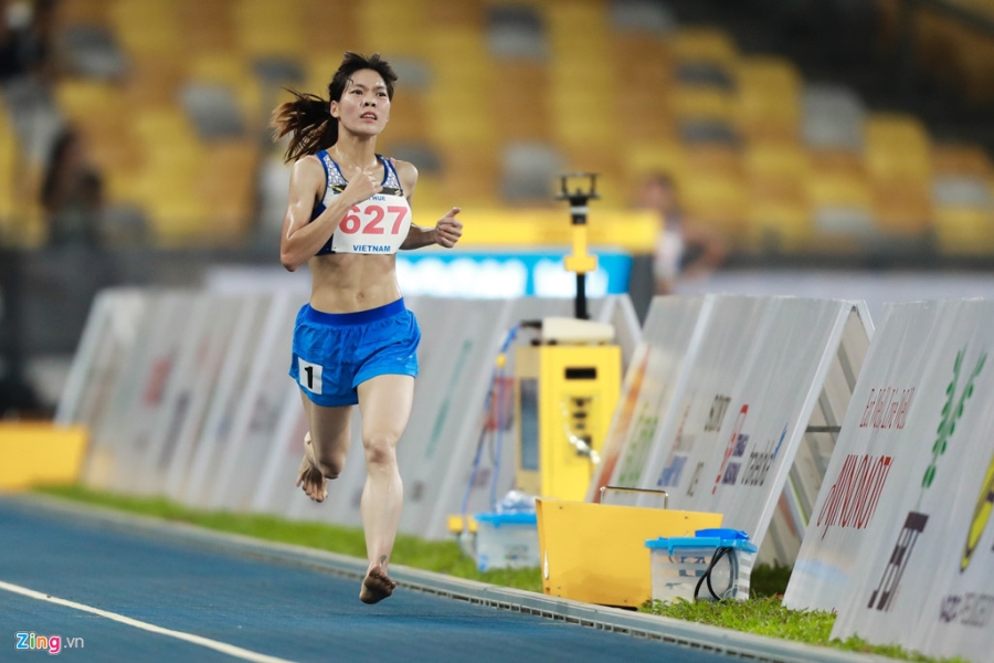 Khoanh khac dep cua nhung co gai vang Viet Nam tai SEA Games 2017 hinh anh 14