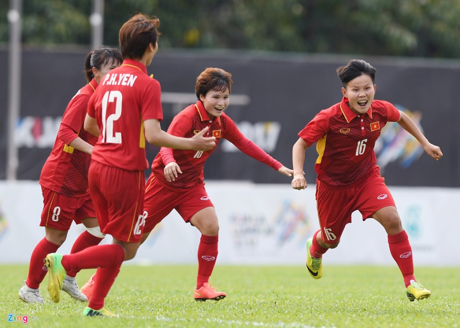 Khoanh khac dep cua nhung co gai vang Viet Nam tai SEA Games 2017 hinh anh 15