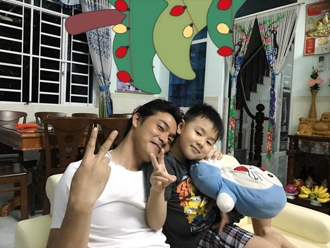 le phuong di trang mat voi chong moi, quach ngoc ngoan vui mung hoi ngo ca phao - 1