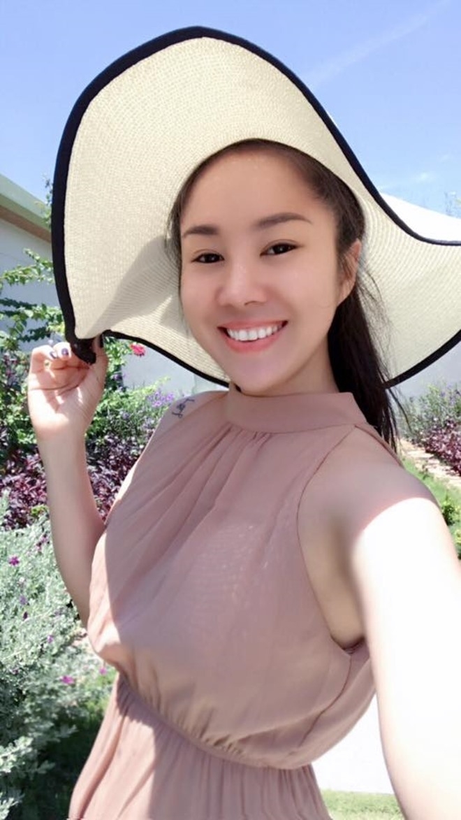 le phuong di trang mat voi chong moi, quach ngoc ngoan vui mung hoi ngo ca phao - 4