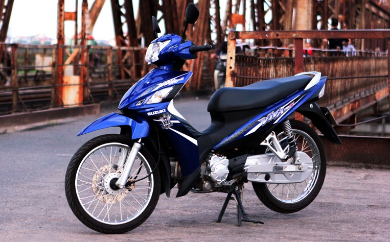 Loat xe may Honda, Suzuki vua bi khai tu o Viet Nam hinh anh 4