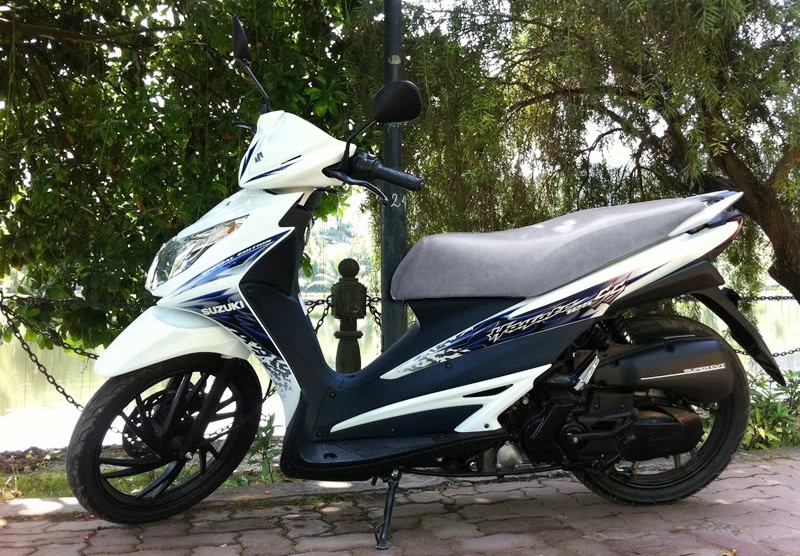 Loat xe may Honda, Suzuki vua bi khai tu o Viet Nam hinh anh 5