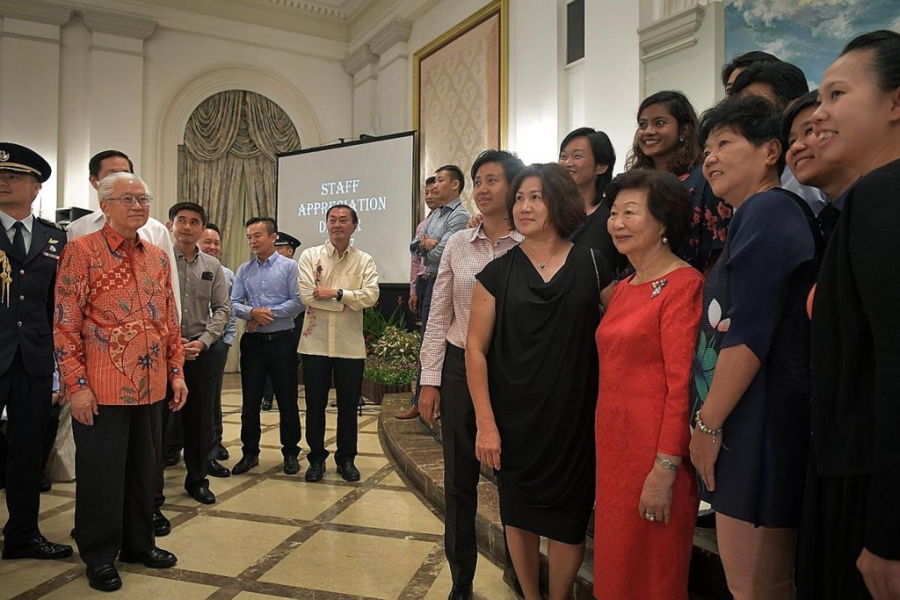 Nhung ngay lam viec cuoi cung cua tong thong Singapore hinh anh 6