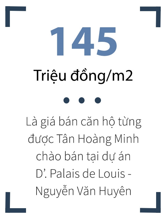Tan Hoang Minh thu tien ty tu 'doi' dien tich du an can ho de vuong? hinh anh 1