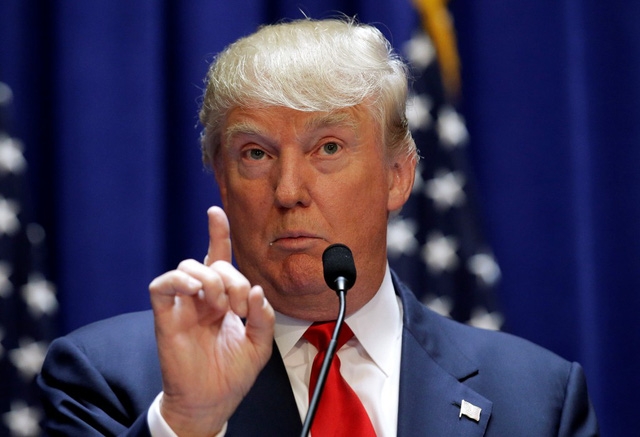  Tổng thống Mỹ Donald Trump (Ảnh: Reuters) 