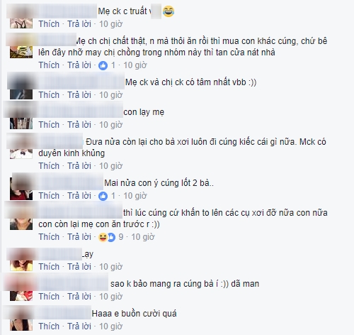 Luộc xong con gà chưa kịp cúng thì mẹ chồng đã xơi mất nửa con, con dâu tức tốc đăng đàn tố vô ý - Ảnh 4.