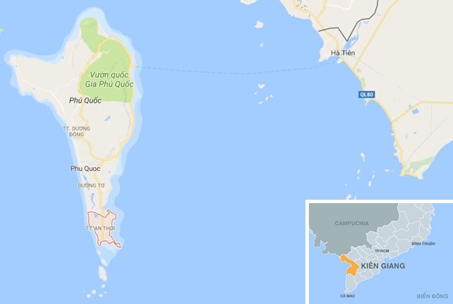 Hai cong nhan bi dong nghiep doat mang o Phu Quoc hinh anh 2