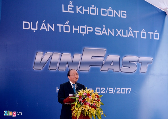 Vingroup se ra mat oto thuong hieu Viet 2 nam toi hinh anh 1