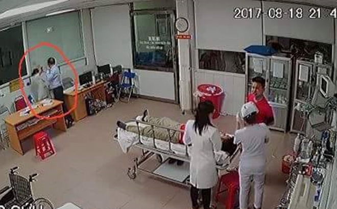 Xử lý giám đốc đánh nữ bác sỹ tại khoa cấp cứu Xã hội