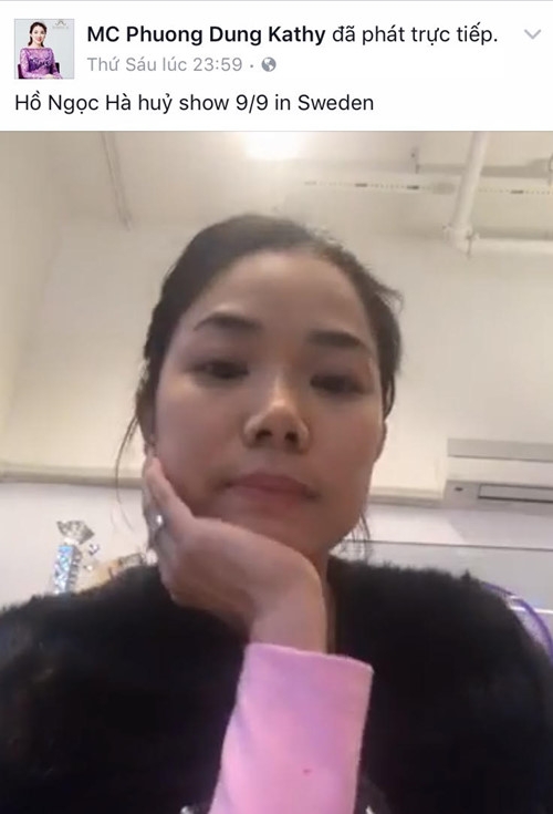 Bầu show tố Hồ Ngọc Hà hủy show vì thiếu... Trấn Thành - ảnh 1