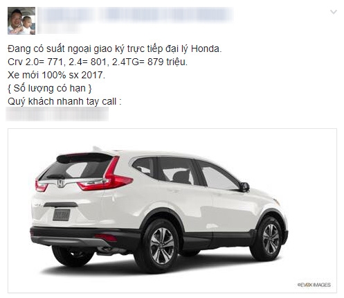 Honda CR-V tại Việt Nam giảm giá còn 771 triệu đồng - 3