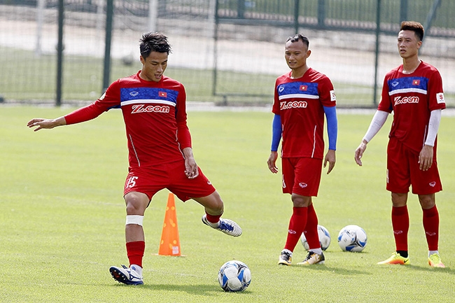 đtqg, tuyển Việt Nam, HLV Mai Đức Chung, Mạc Hồng Quân, Vòng loại Asian Cup 2019