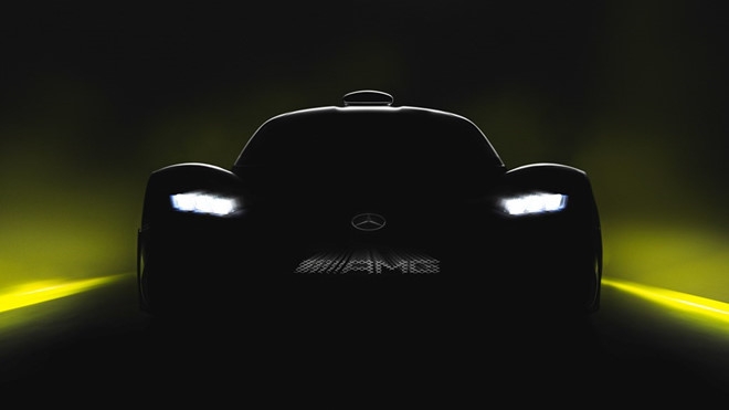 Mercedes-AMG sap ra mat sieu xe hybrid 1.000 ma luc hinh anh 1