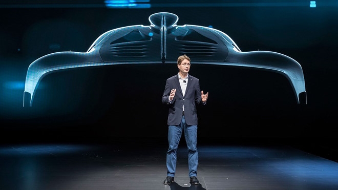 Mercedes-AMG sap ra mat sieu xe hybrid 1.000 ma luc hinh anh 2
