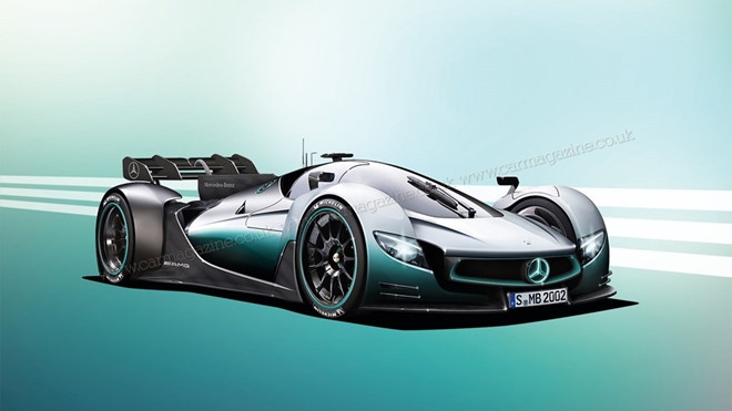 Mercedes-AMG sap ra mat sieu xe hybrid 1.000 ma luc hinh anh 3