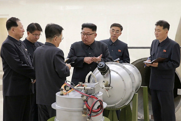 Thử hạt nhân, Triều Tiên dội “gáo nước lạnh” vào Trump? - 2