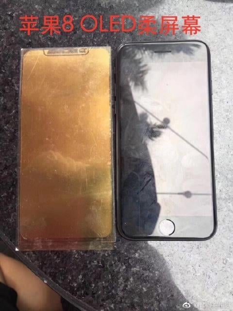 Trung Quoc muoi mat vi iPhone 8 xuat hien som