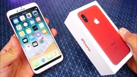 Trung Quoc muoi mat vi iPhone 8 xuat hien som