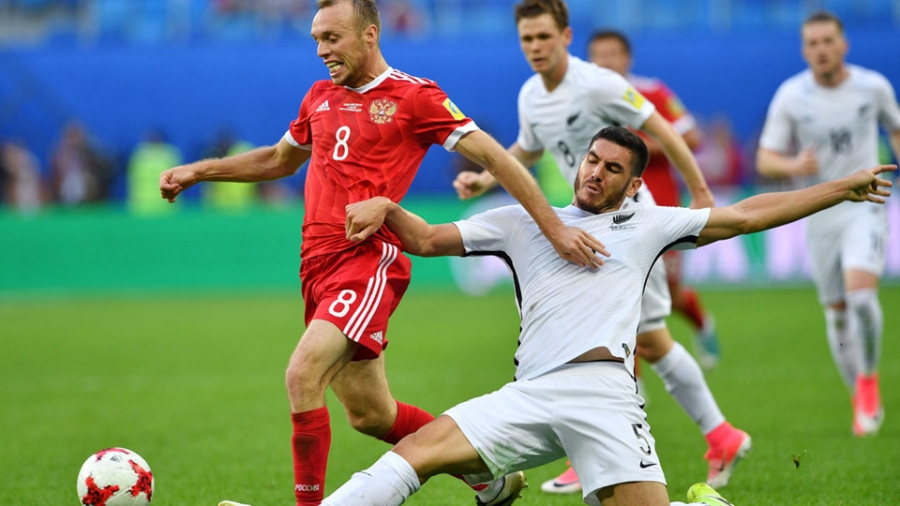 6 doi tuyen da gianh ve du World Cup 2018 hinh anh 2