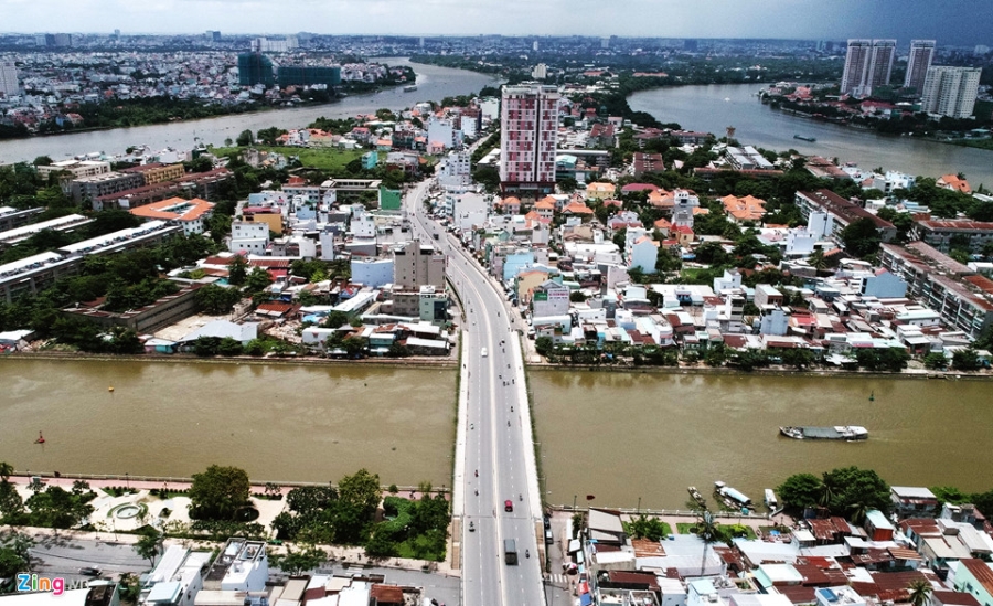 Ban dao Thanh Da, nong thon giua Sai Gon vi du an treo hon 20 nam hinh anh 3