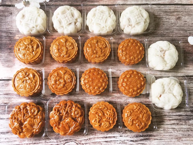  Bánh trung thu truyền thống handmade 