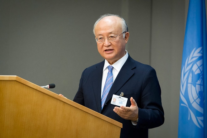 IAEA: Trieu Tien gio la 'moi de doa toan cau' hinh anh 1
