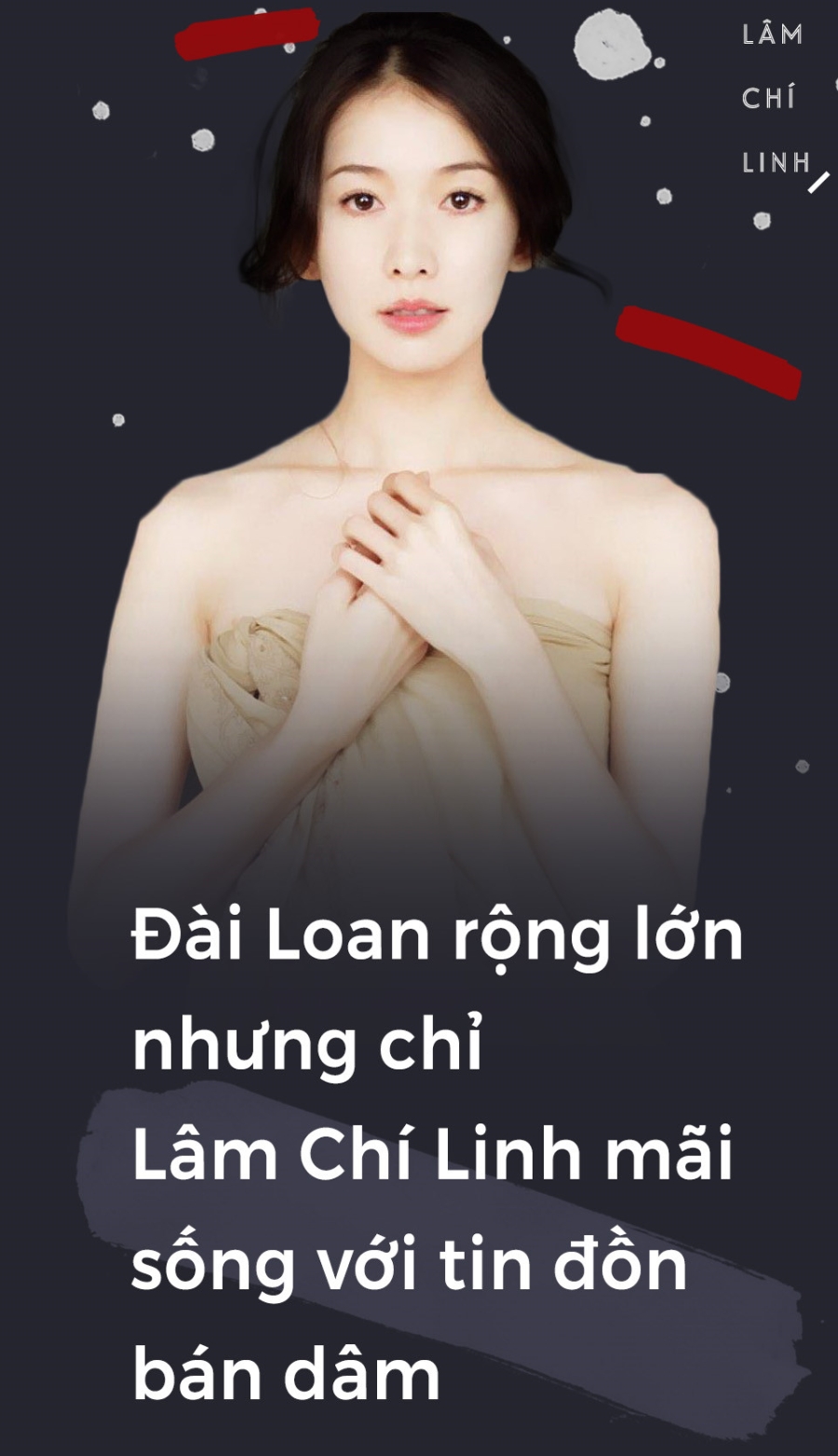 Lam Chi Linh: Hoa hau than thien hay chan dai ban dam nghin USD? hinh anh 5