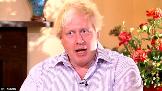  Ngoại trưởng Anh Boris Johnson (Ảnh: Reuters) 