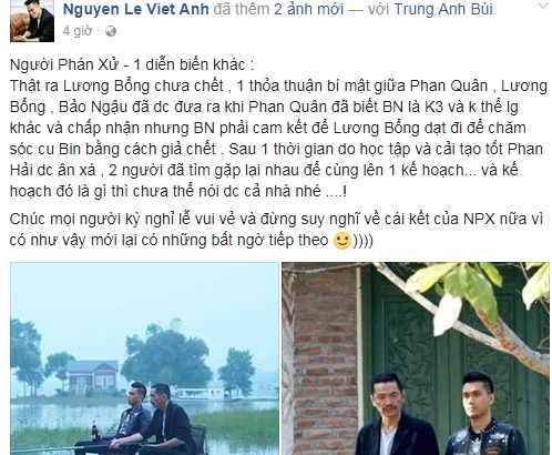 viet anh - phan hai bat ngo he lo kich ban phan 2 nguoi phan xu hinh anh 1