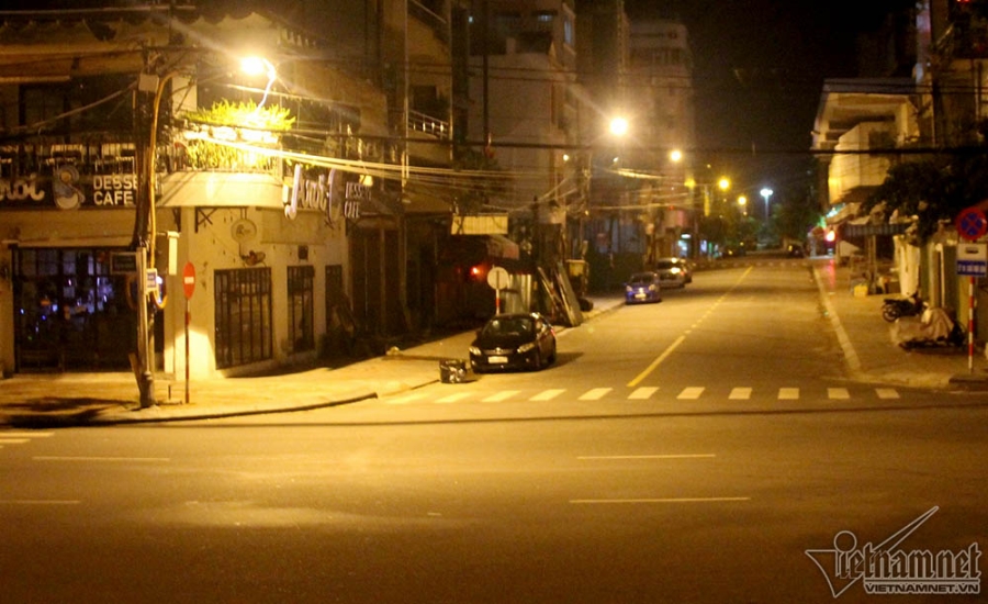 Đà Nẵng, đỗ xe qua đêm