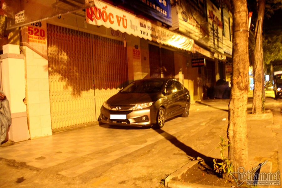 Đà Nẵng, đỗ xe qua đêm