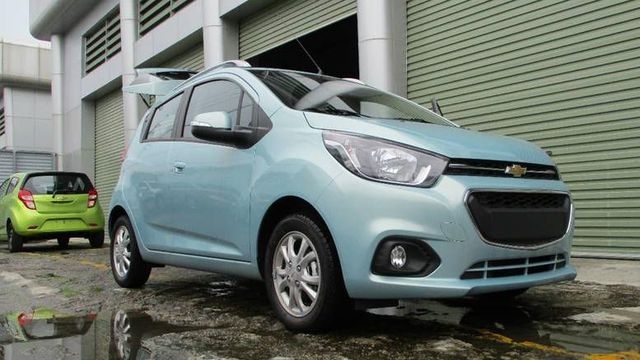 Chevrolet Spark 2017 về Việt Nam, giống hệt Beat 2018 - 1