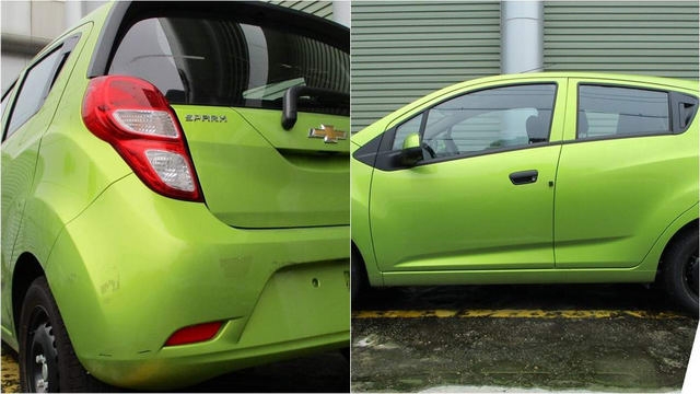 Chevrolet Spark 2017 về Việt Nam, giống hệt Beat 2018 - 2