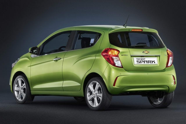 Chevrolet Spark 2017 về Việt Nam, giống hệt Beat 2018 - 8