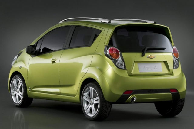 Chevrolet Spark 2017 về Việt Nam, giống hệt Beat 2018 - 9
