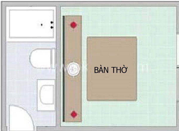 dat ban tho gia tien trong nhà chung cu nhu the nao de tranh bát hòa, don tai loc - 2