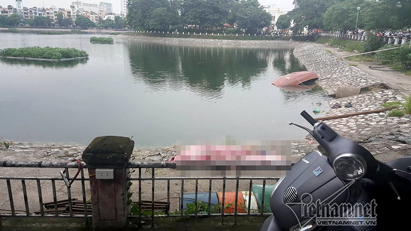chết đuối, đuối nước, hồ Hoàng Cầu, Hà Nội